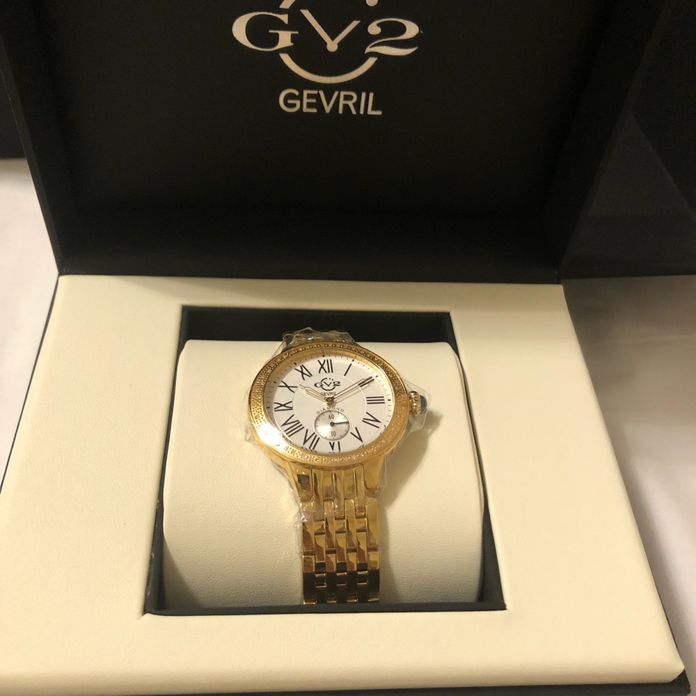 GV2 Astor Diamond Quartz Subdial- Diameter 40mm - Picture 4 of 15